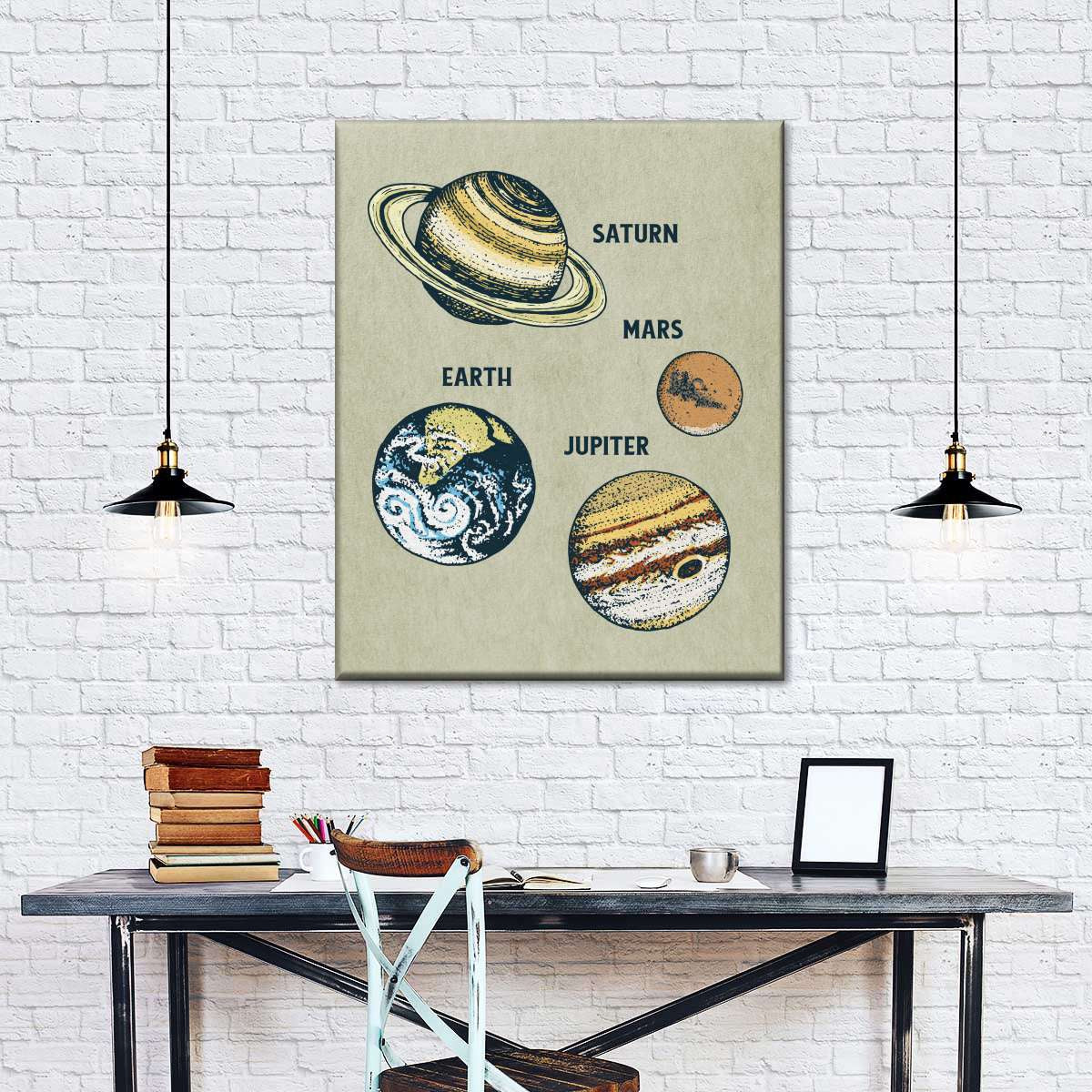 A Space-Inspired Interior That’s Out of This World!