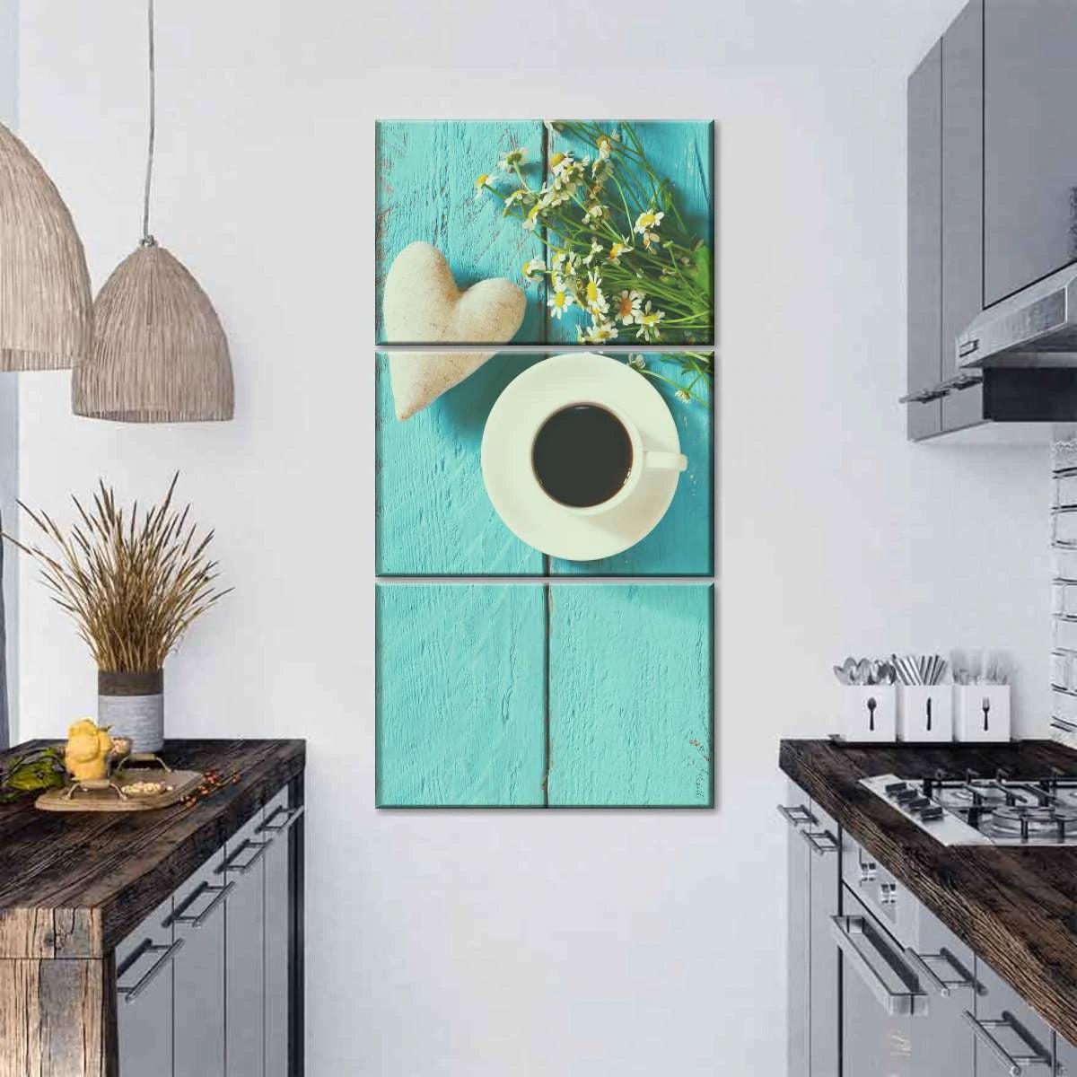 Teal Kitchen Decor