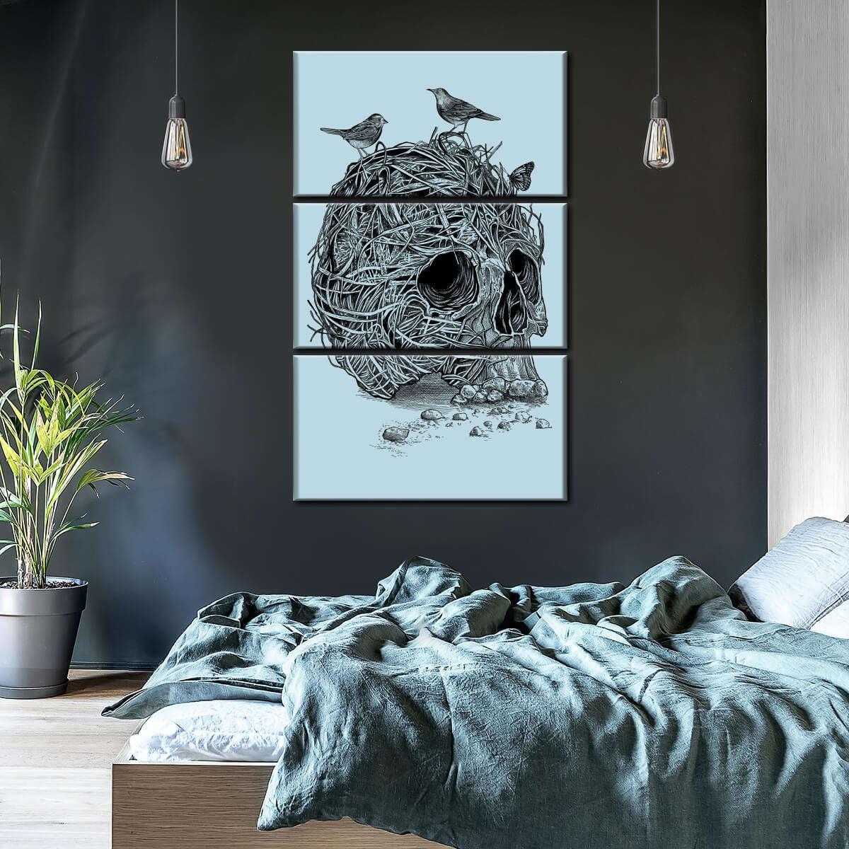 gothic bedroom decor