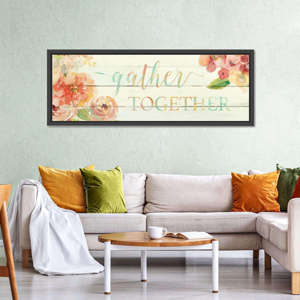 Beautiful Family Room Wall Art Ideas