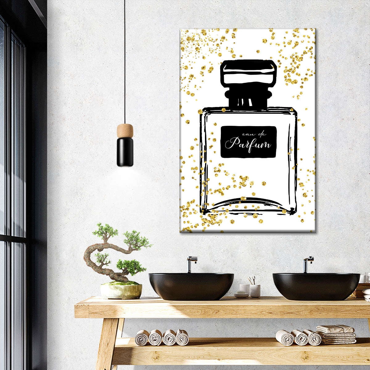 Best Black and White Bathroom Decor Ideas