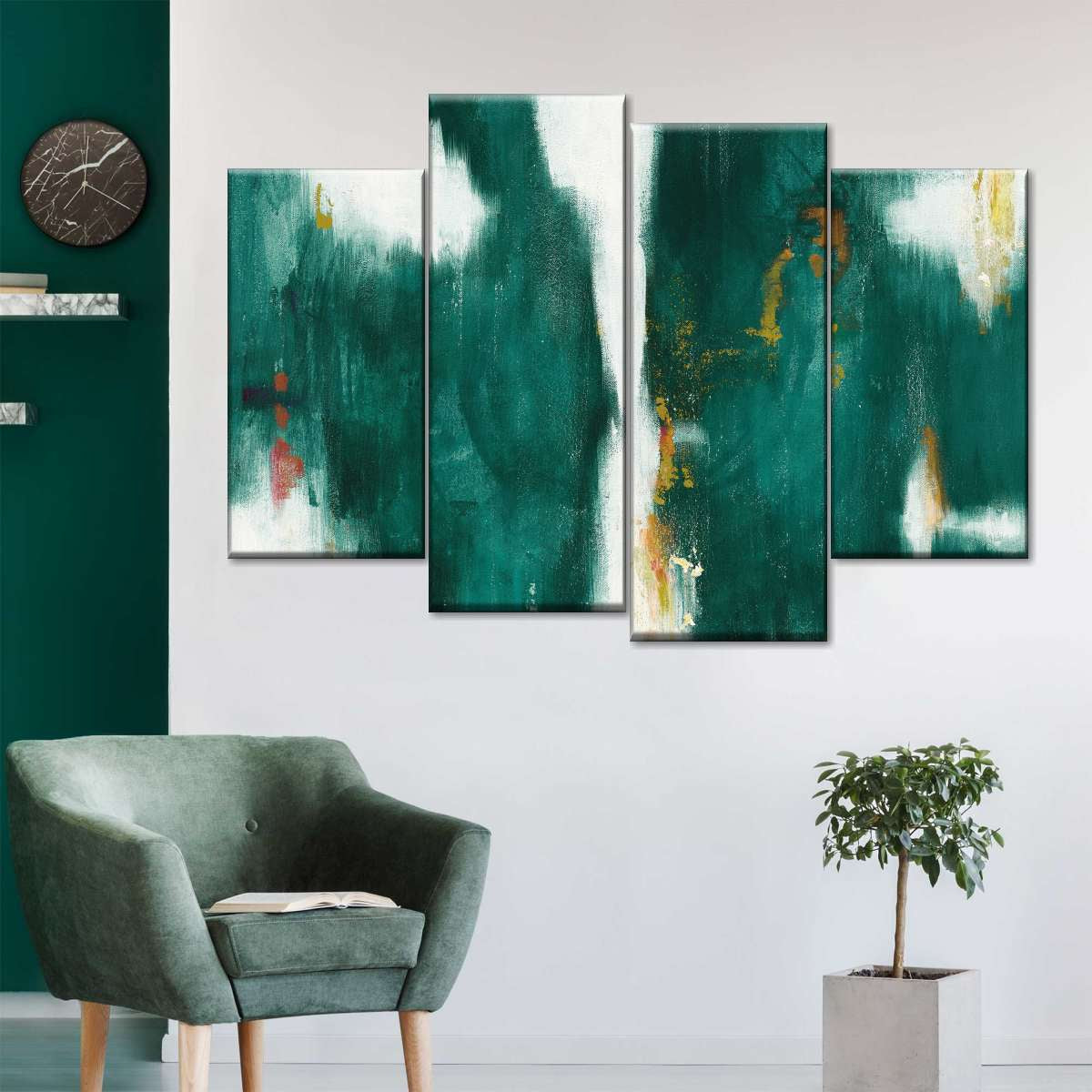 Best Emerald Green Decor Ideas