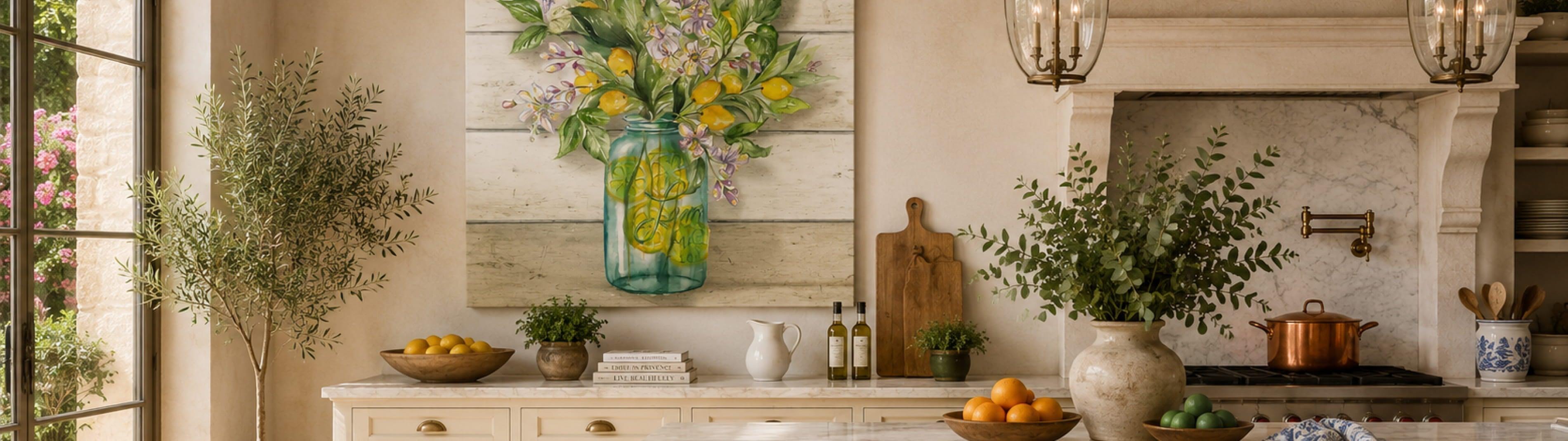 Best Kitchen Wall Picture Ideas