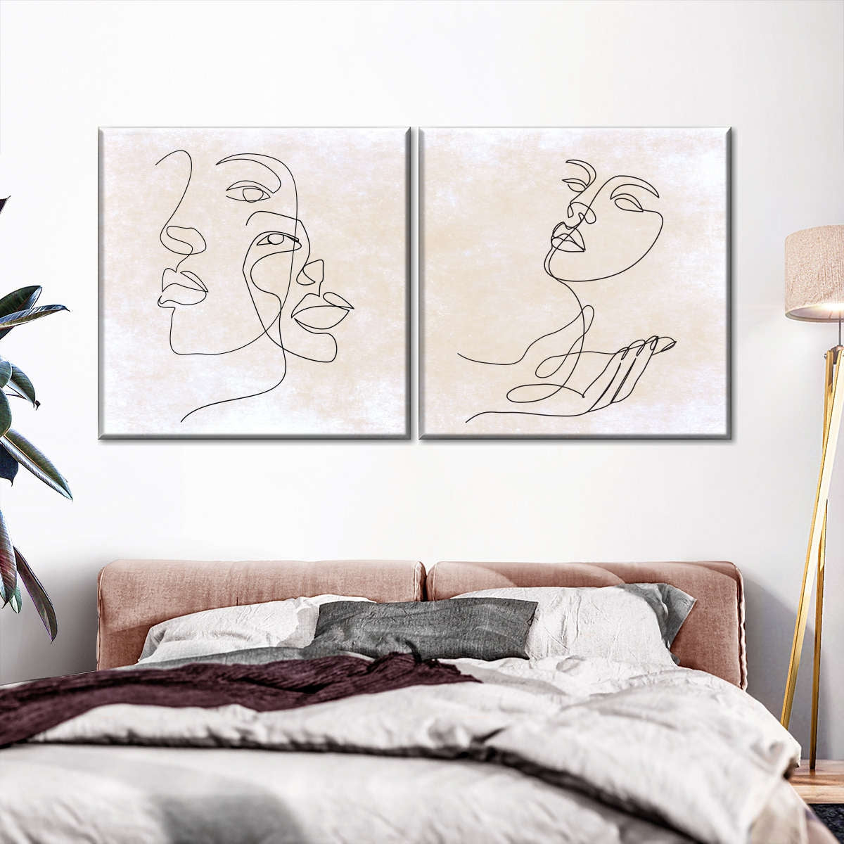 white bedroom wall ideas