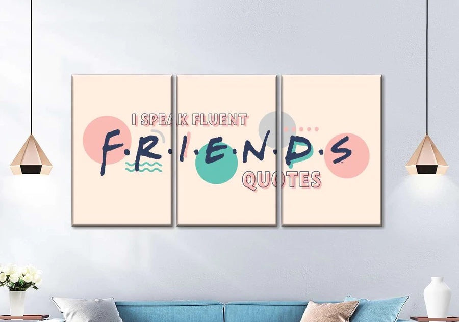 choose your fav friends vs big bang theory decor