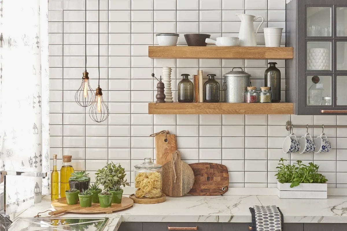 easy and creative kitchen wall decor ideas