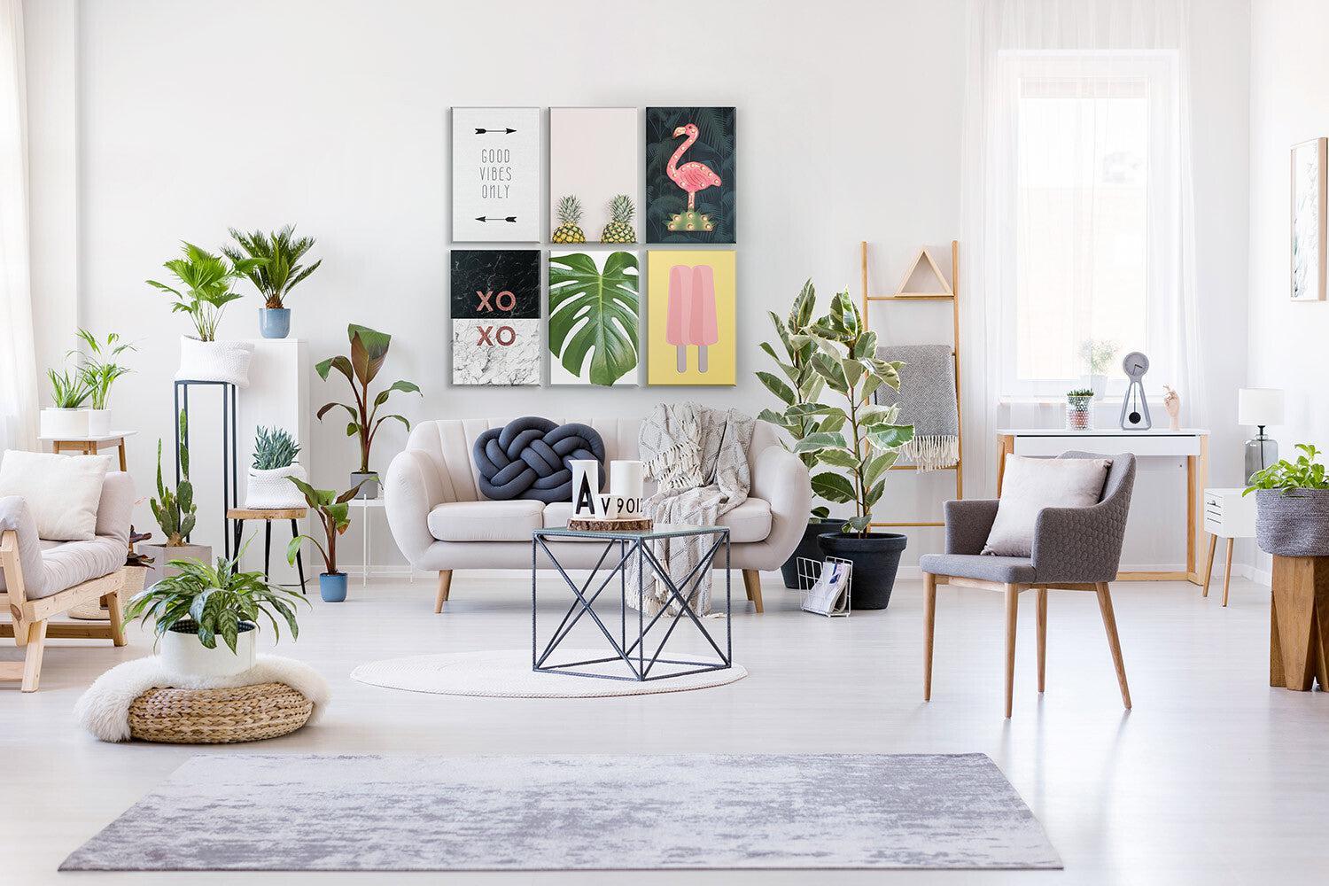 Filling Empty Space: Large Wall Ideas