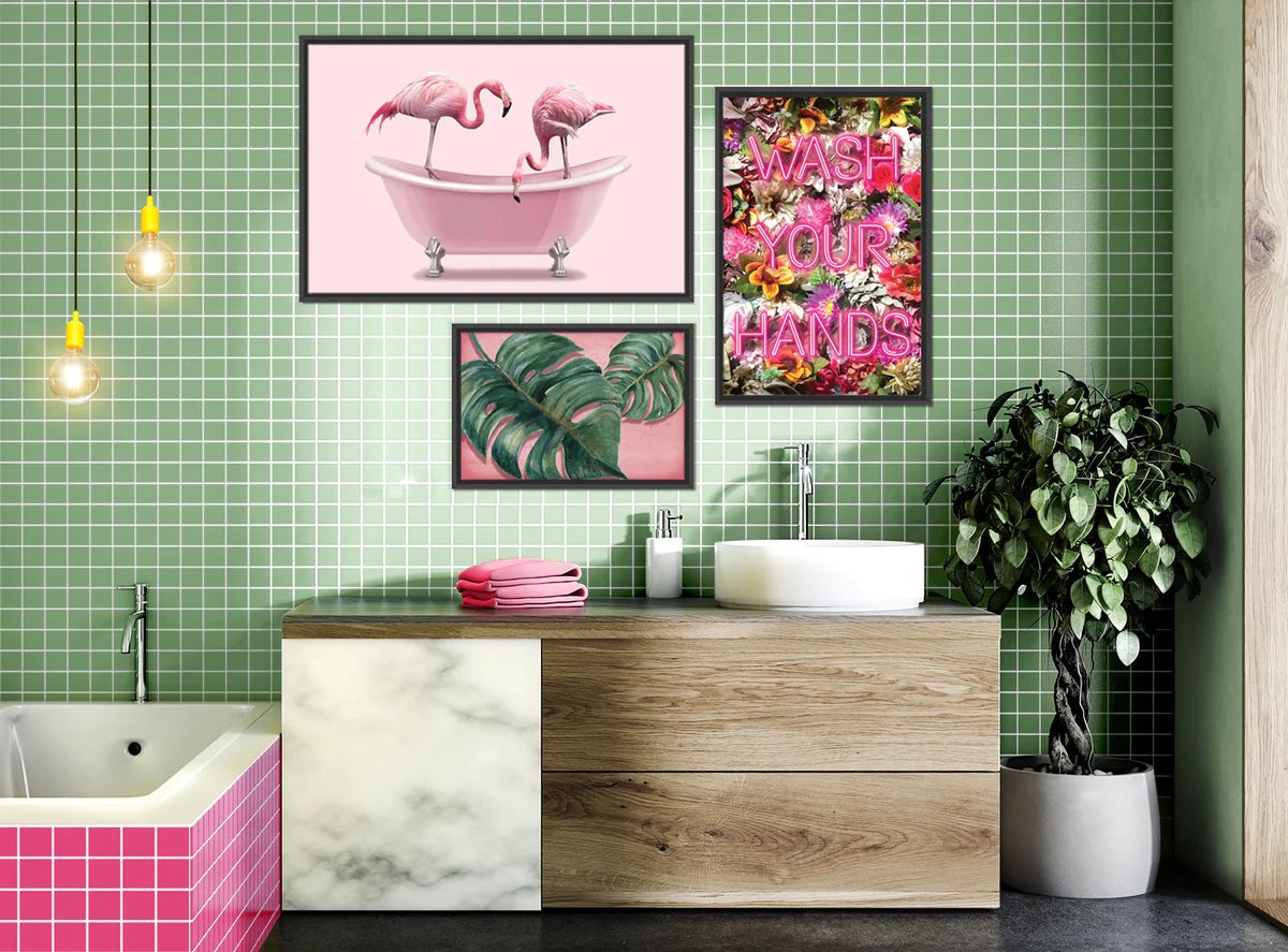 how to arrange wall art on your walls