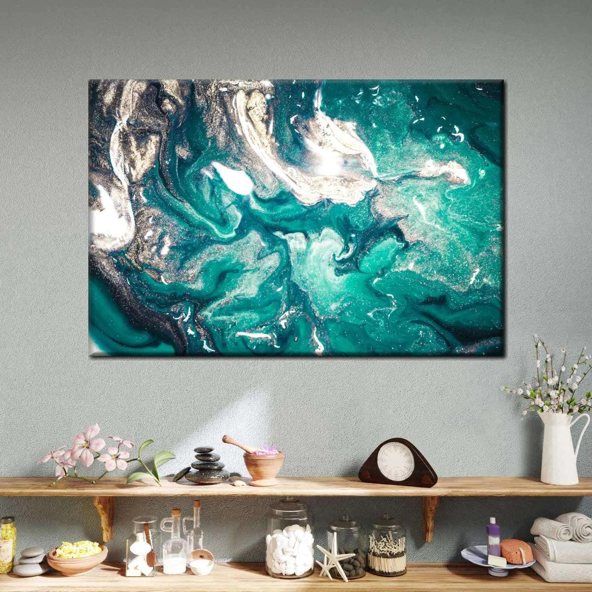 Turquoise Bathroom Decor