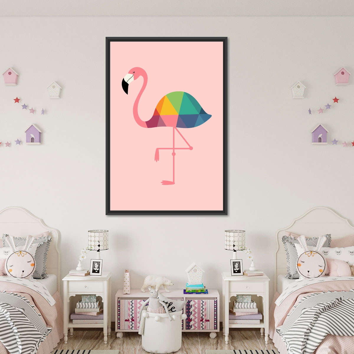 Kids Playroom Wall Decor Ideas