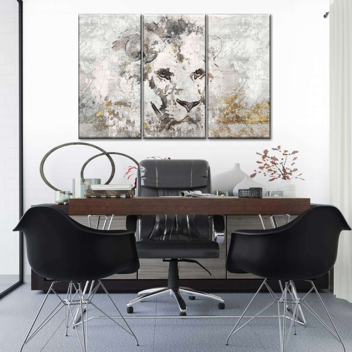 modern conference room wall ideas