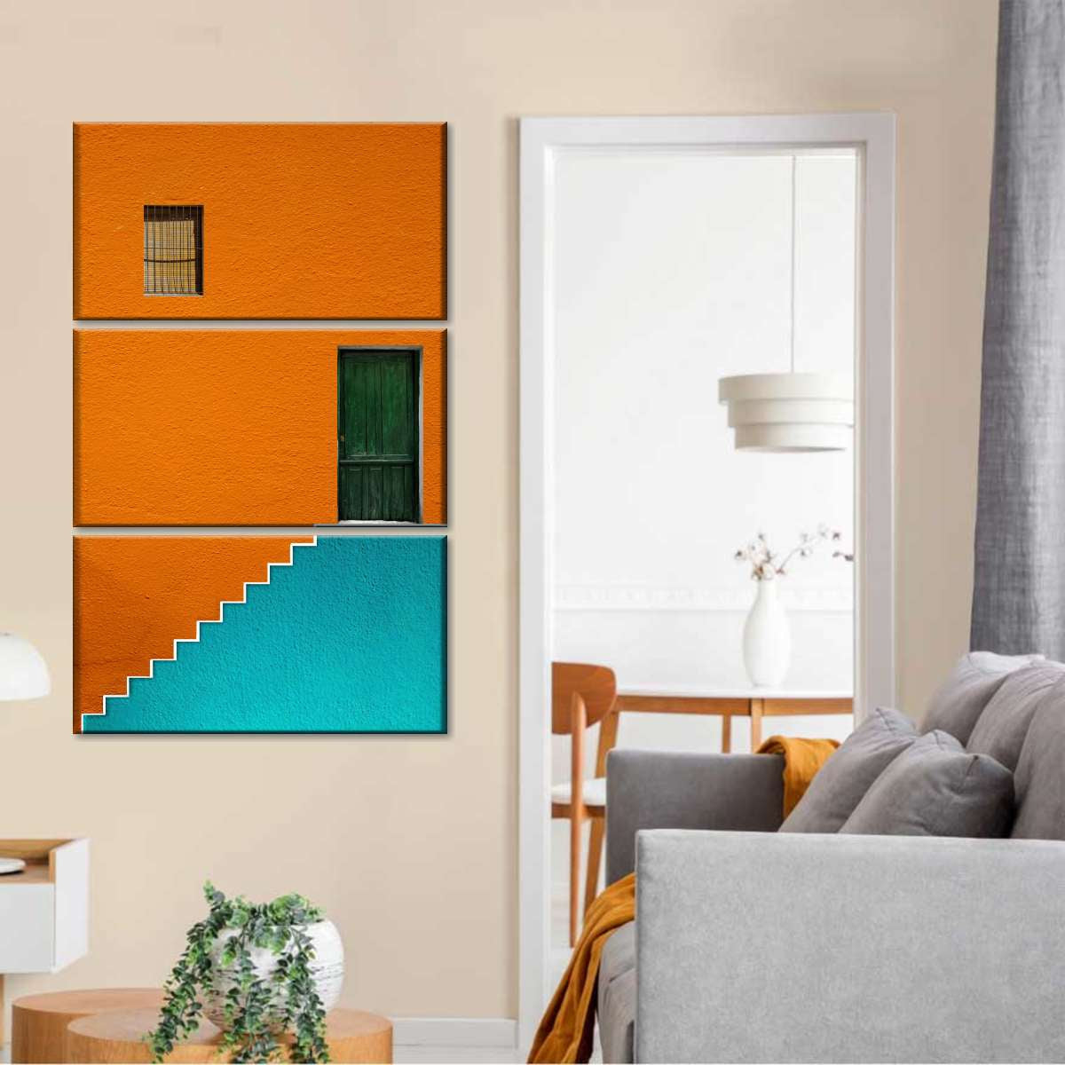 refreshing staircase wall ideas