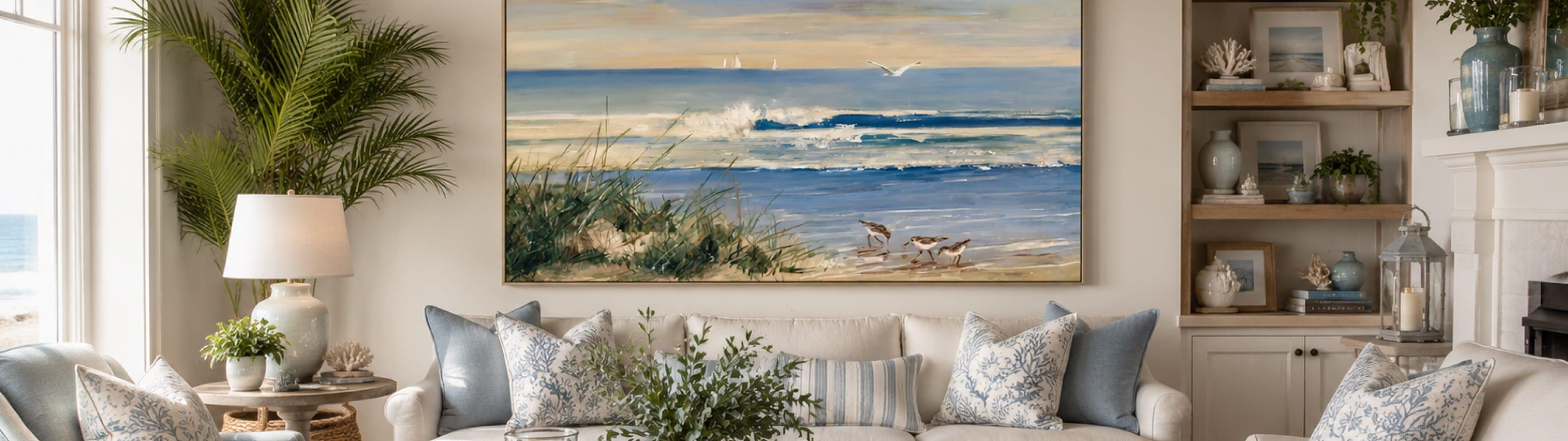 The Best Beach Wall Decor for Your Living Space