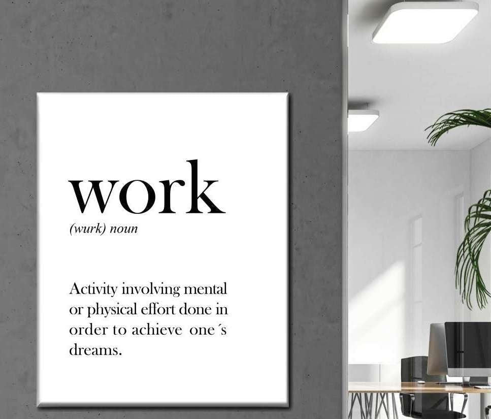 office wall art