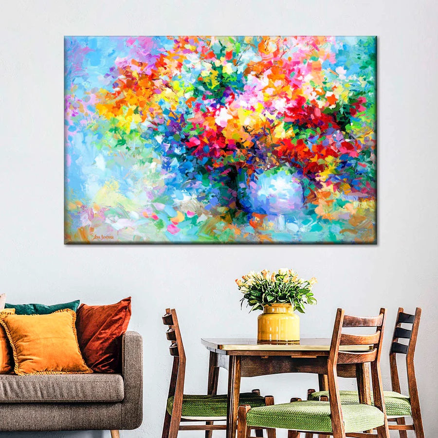 top 5 hacks for hanging large wall decor