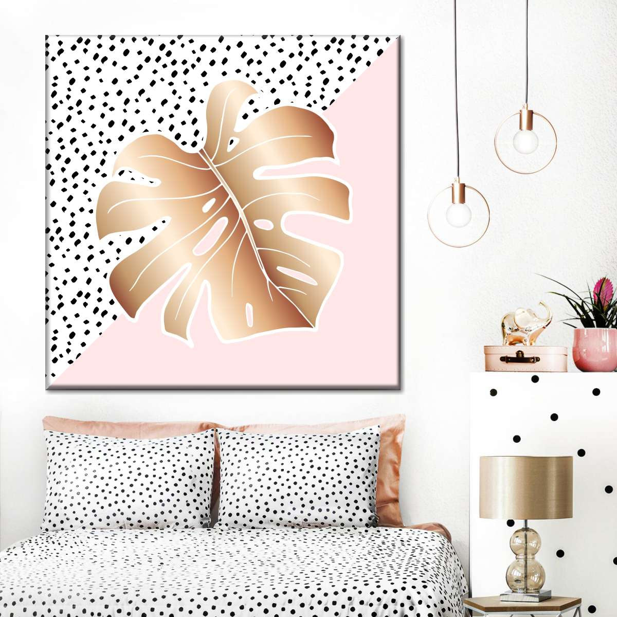 top rose gold bedroom decor ideas youll love