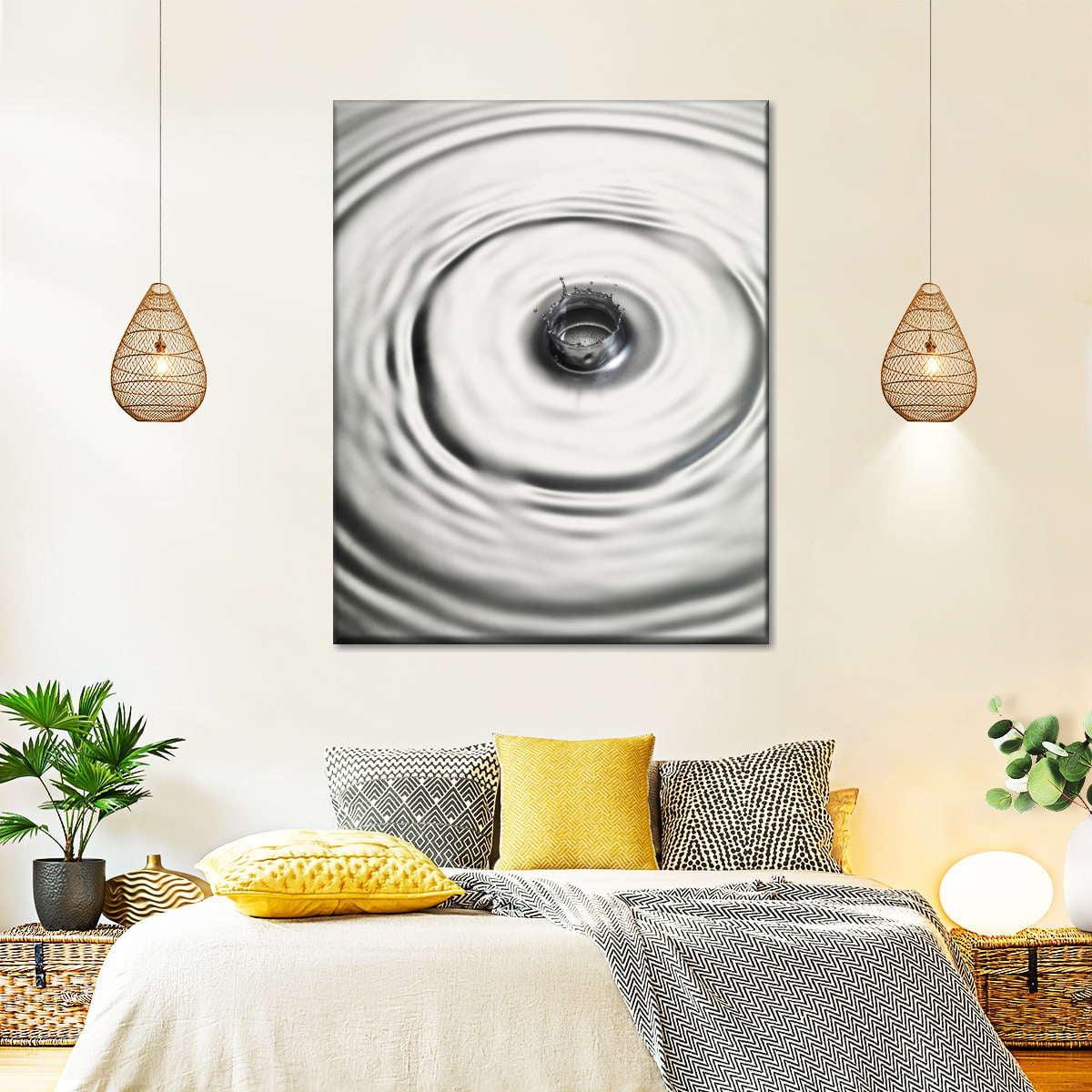 silver bedroom decor ideas