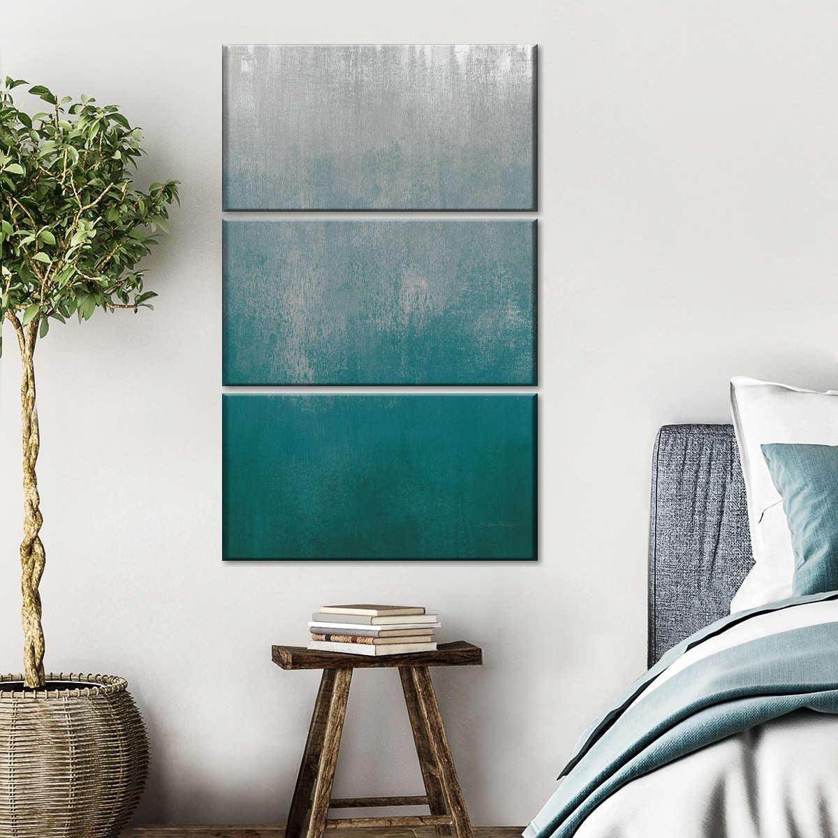 teal bedroom decor