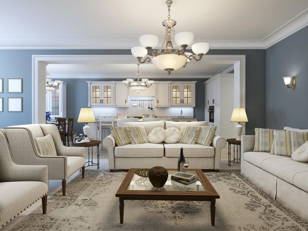 Use Classic Art to Create a Refined Interior