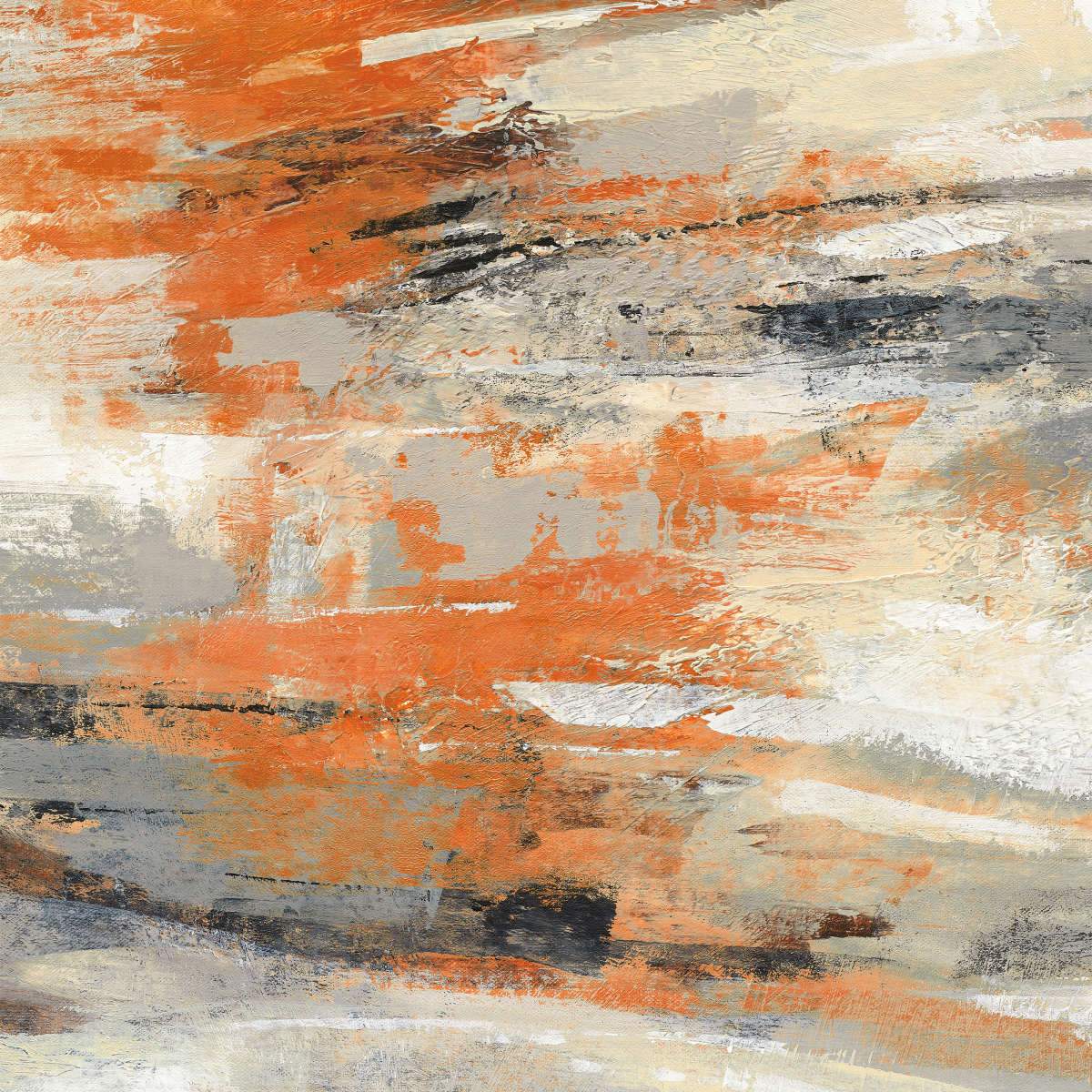 Abstract Expressionist Wall Art