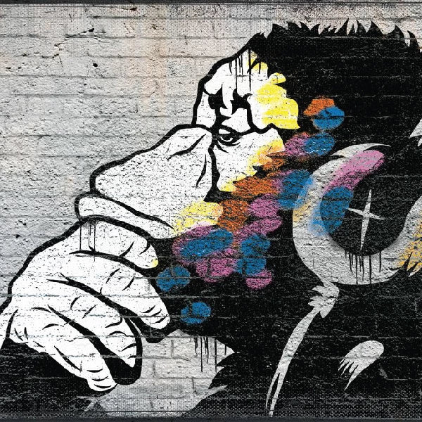 Banksy Inspired Wall Art