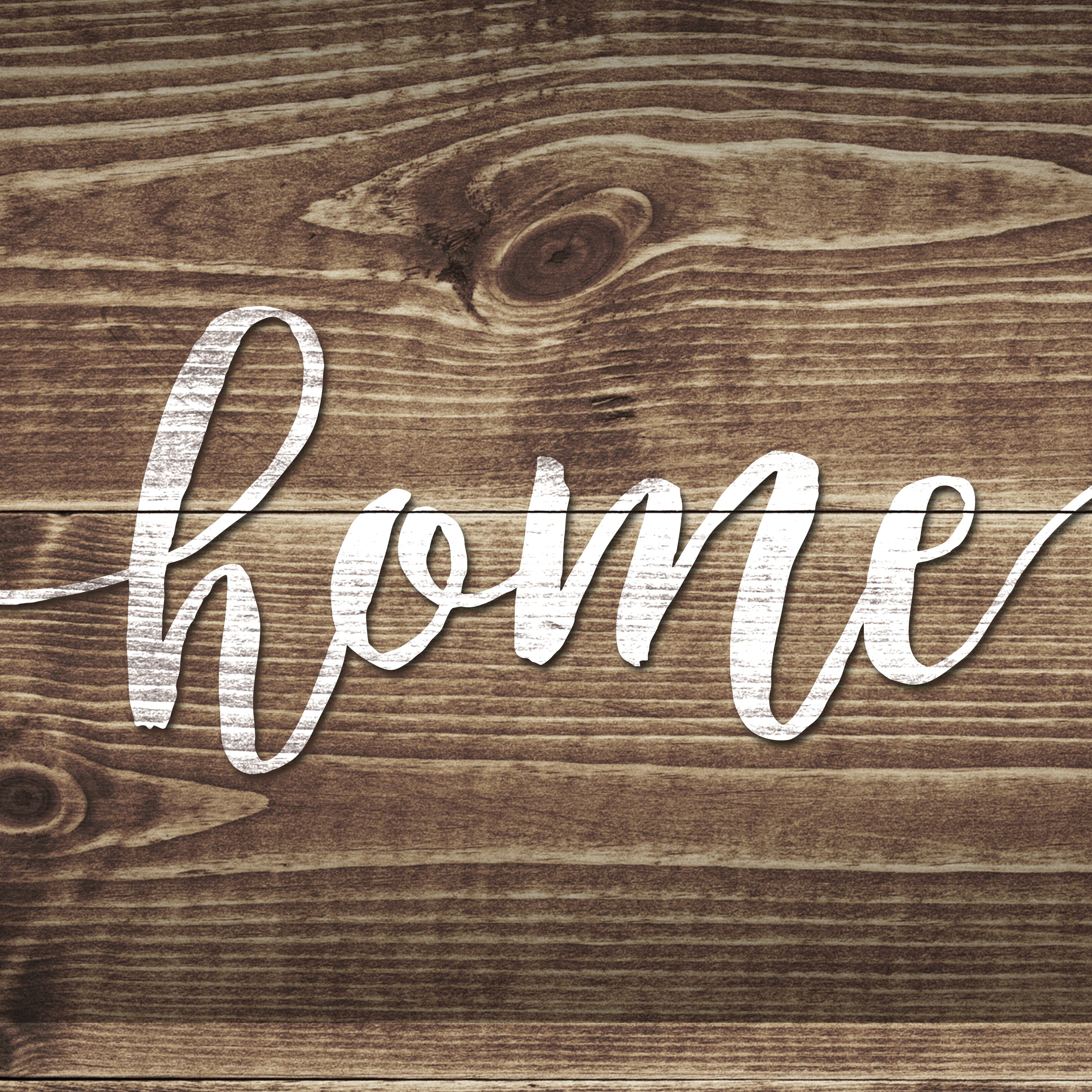Family And Home Typography
