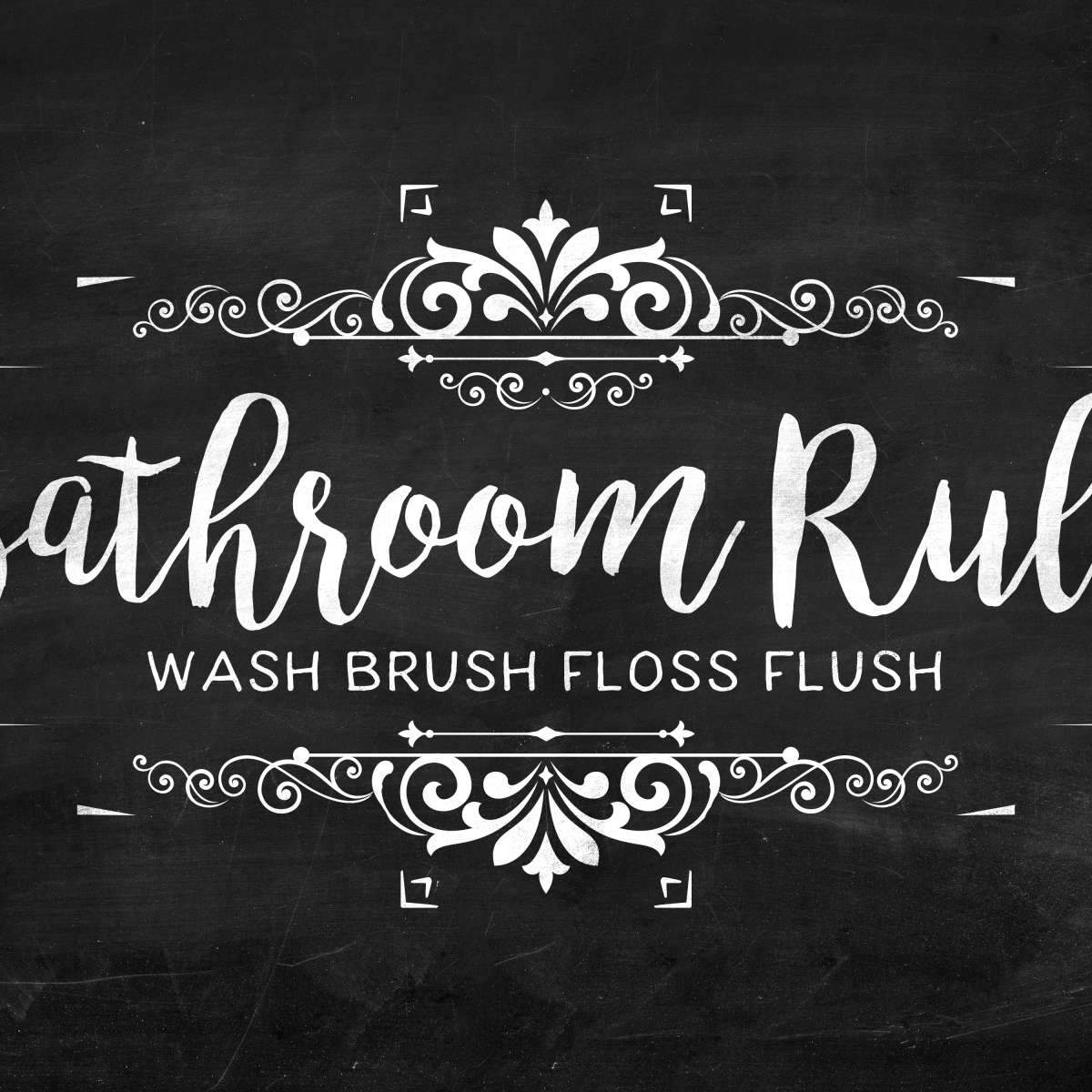 Humor Typography Wall Art