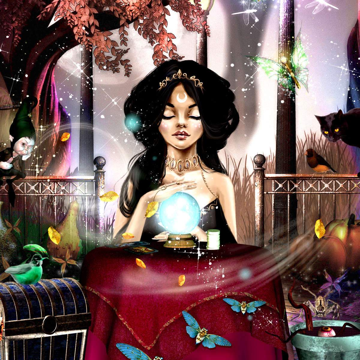 Magic And Witchcraft Wall Art