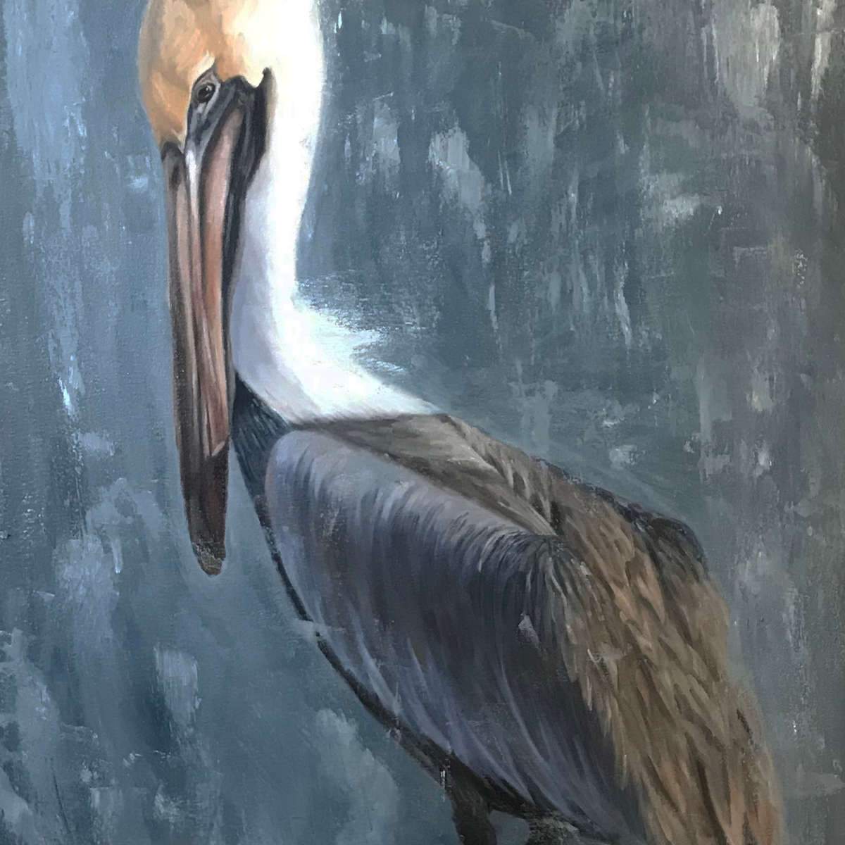 Pelican Wall Art