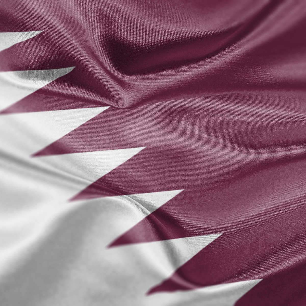 Qatar Flags Wall Art