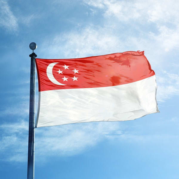 Singapore Flags