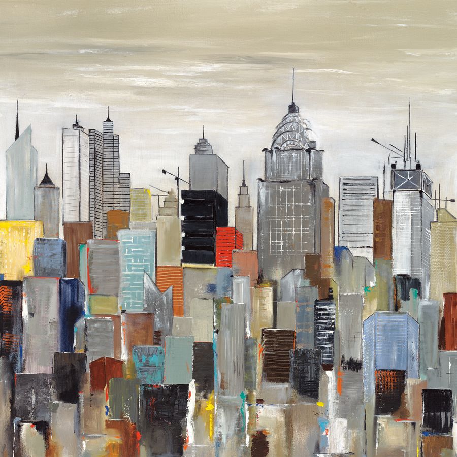 Skylines And Cityscapes Wall Art