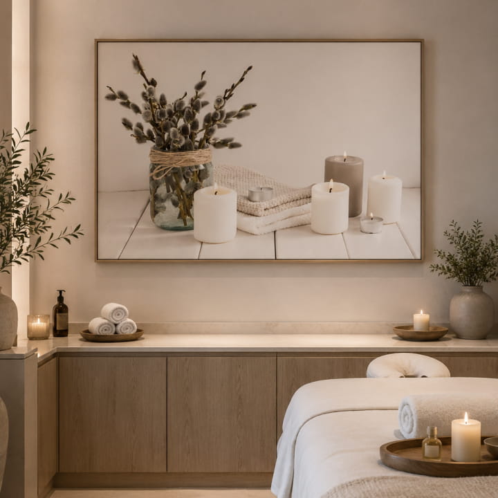 Spa Wall Art