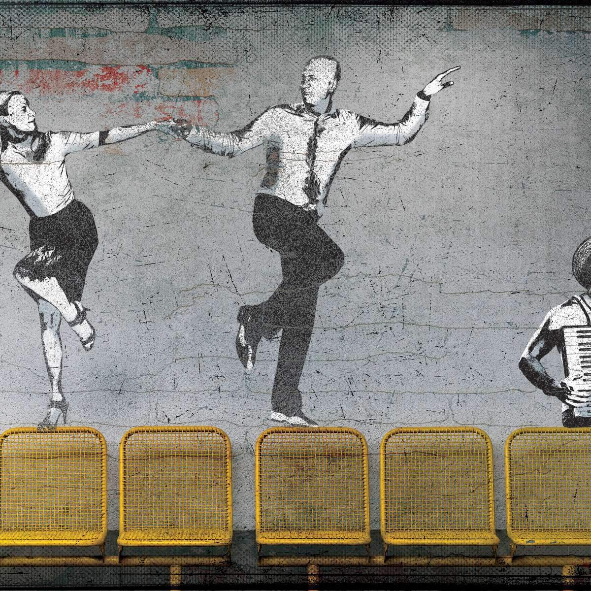 Swing Dance Wall Art