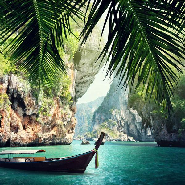 Tropical Beach Wall Art