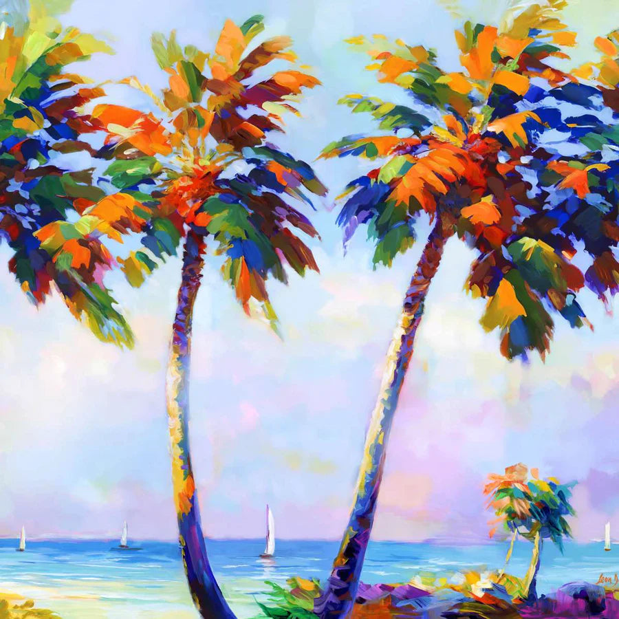 Tropical Beach Wall Art