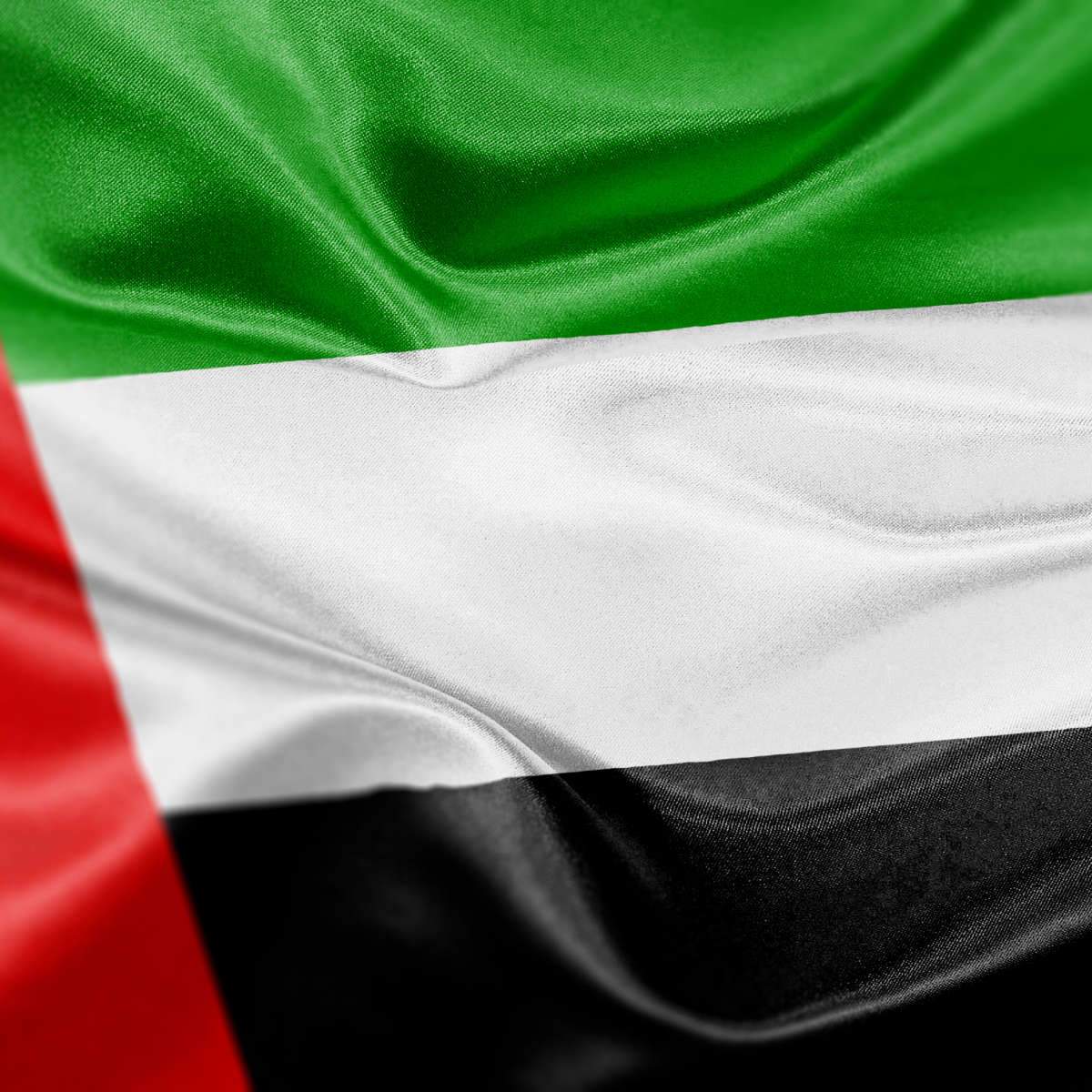United Arab Emirates Flags Wall Art