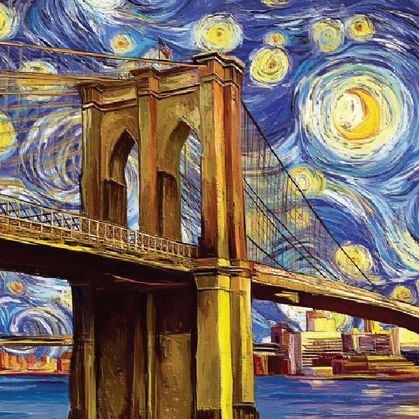 Van Gogh Inspired Wall Art