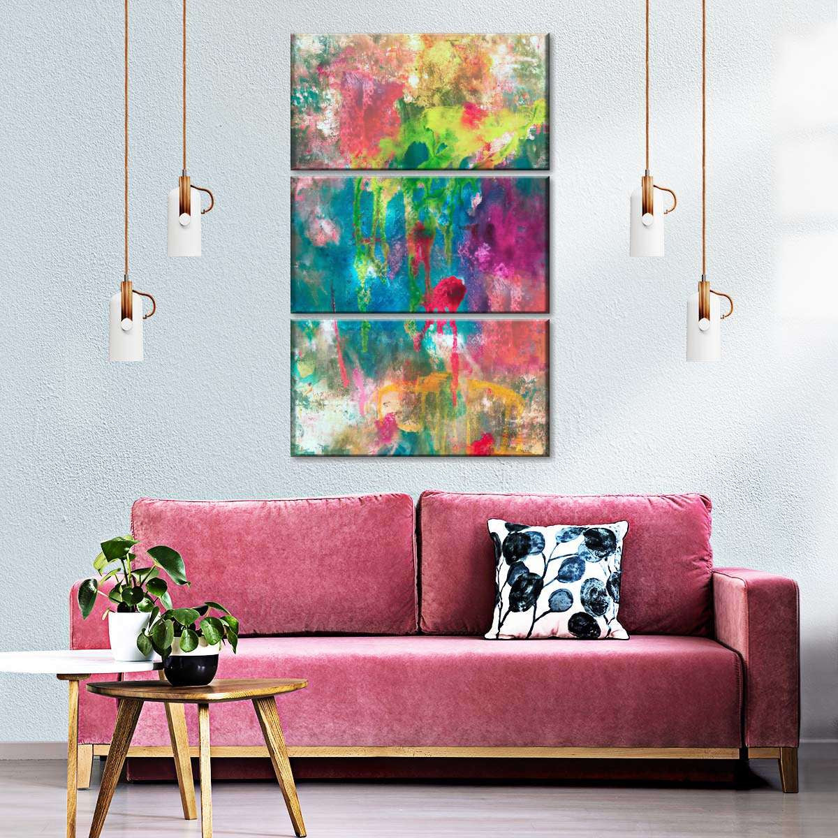 living room paintings ideas