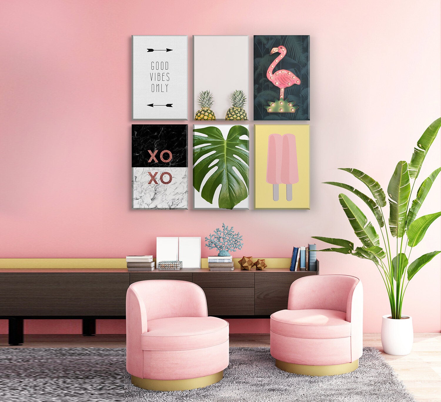 Get Inspired by Colorful Living Room Decor
