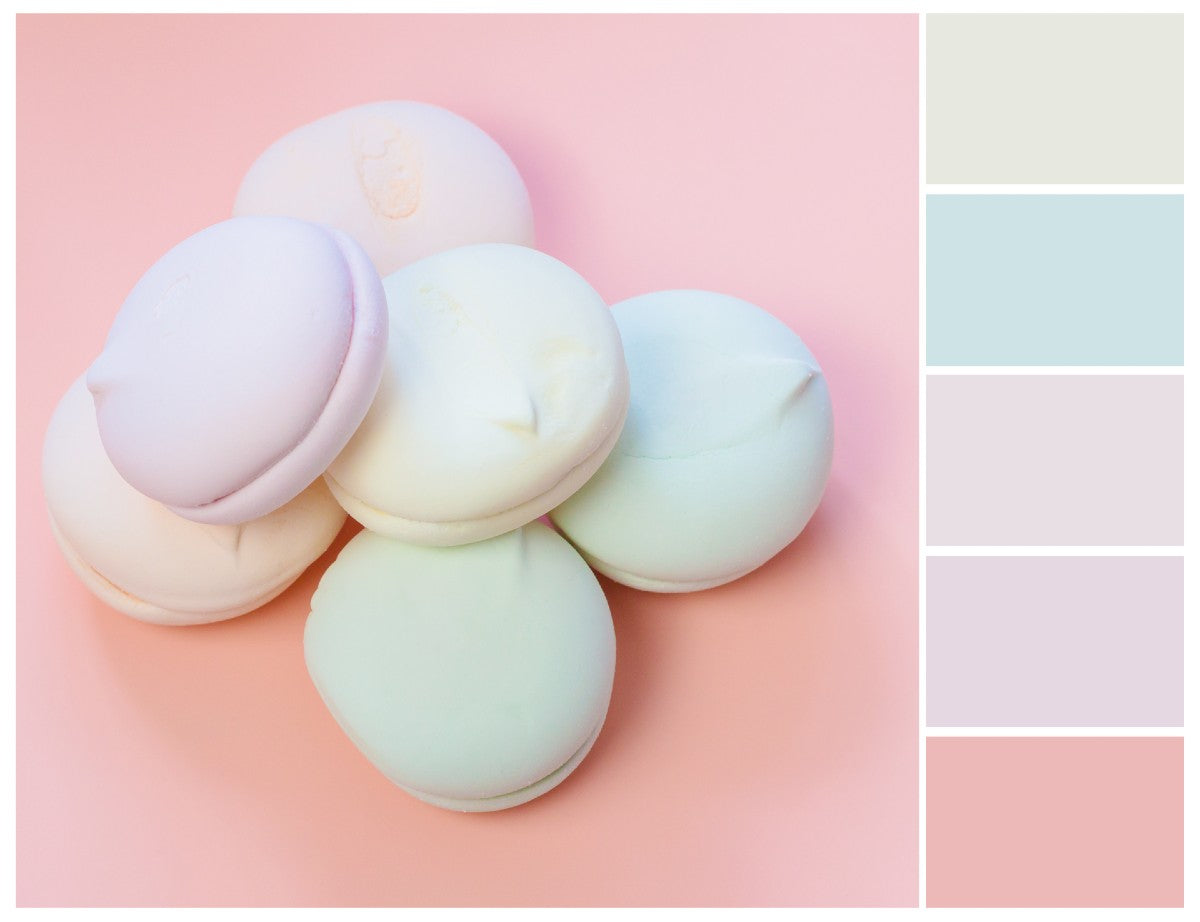 Color Palette Series: Shabby Chic Pastels