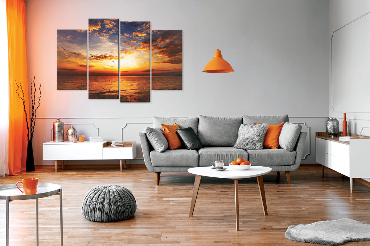 Ultra-Large Wall Art & Oversized Decor Trends