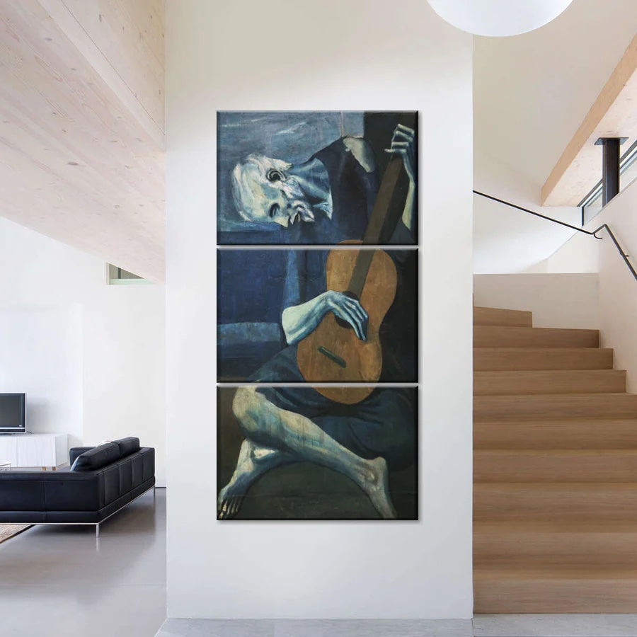 add abstract art to your home with picasso art