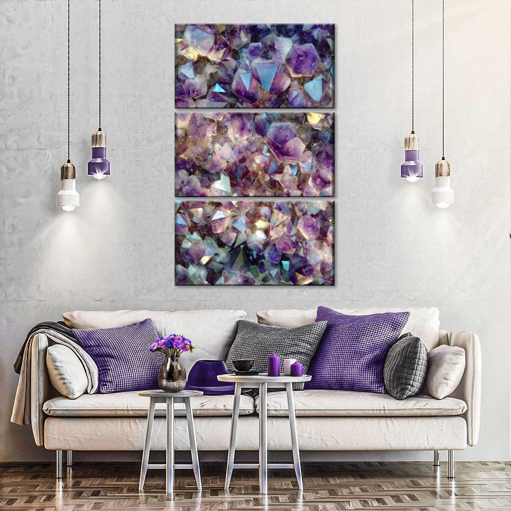 Purple Wall Decor Ideas