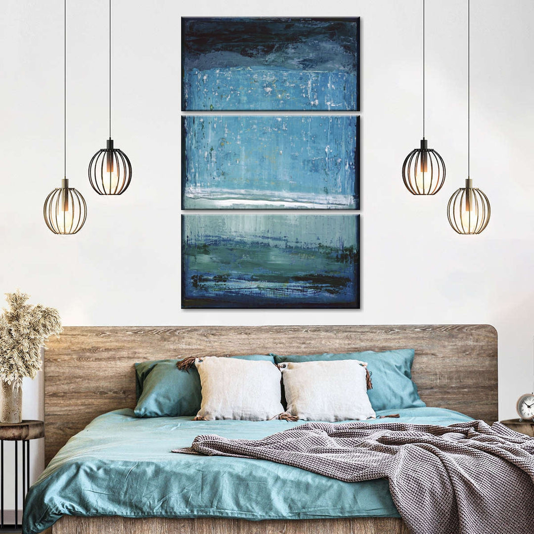 Amazing Teal Bedroom Wall Ideas
