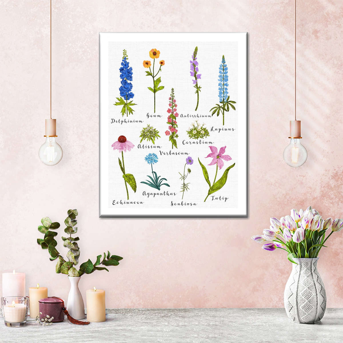 Amazing Vintage Wall Art Ideas