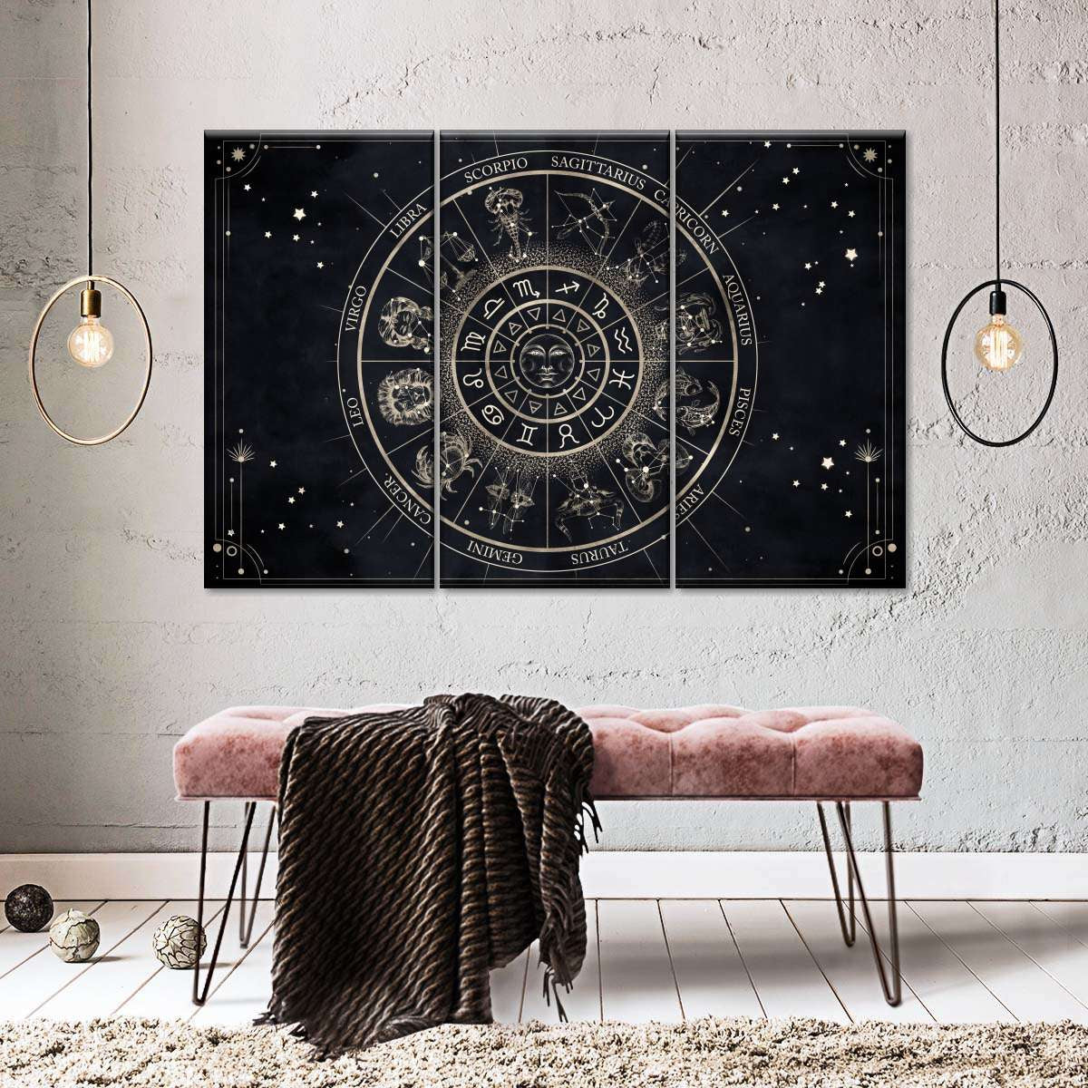 Astrology-Themed Wall Art and Décor