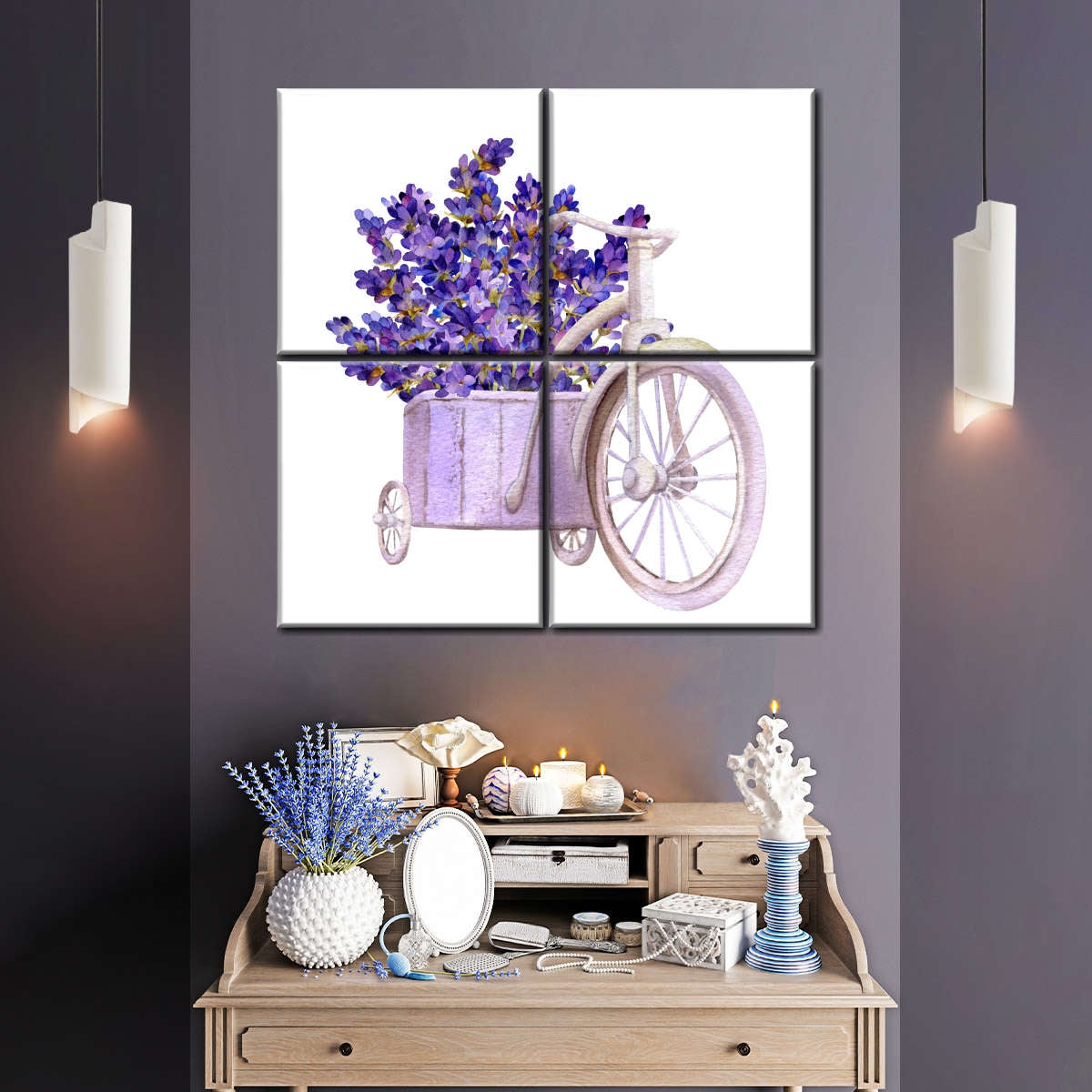 Ready to Refresh? These are the Colors That Go With Purple | 21Oak