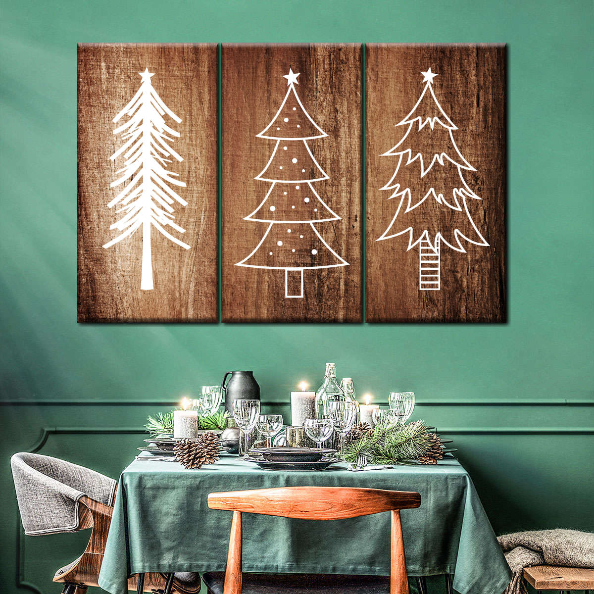 How to Decorate the Kitchen for Christmas (3-Step Formula)