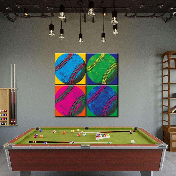 Modern Game Room Wall Decor